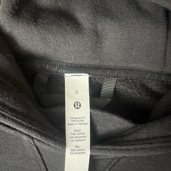 lululemon sweatshirt size 6 - Picture 2 of 2